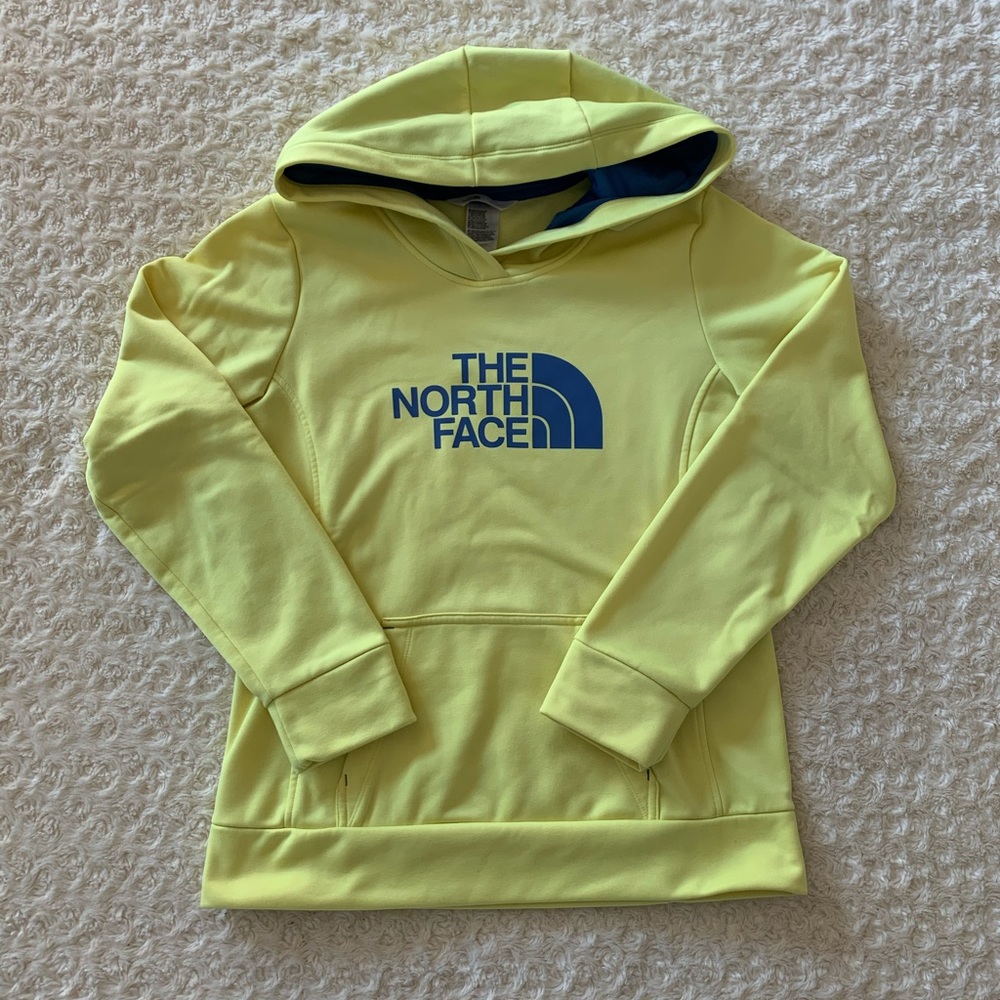 The North Face sweatshirt